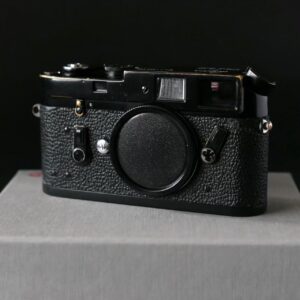 Leica M4 Original Black Paint