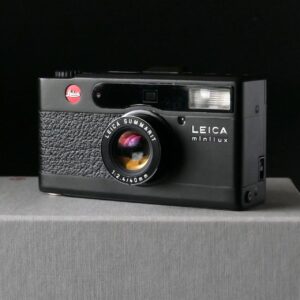 Leica Minilux Black - นายตัวน้อย