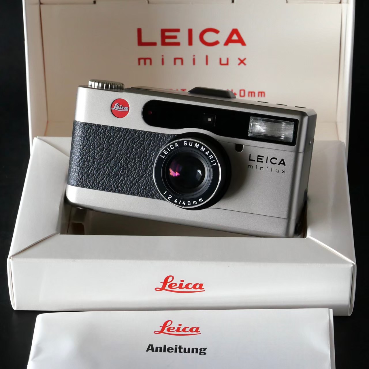 Leica Minilux Champagne - นายตัวน้อย