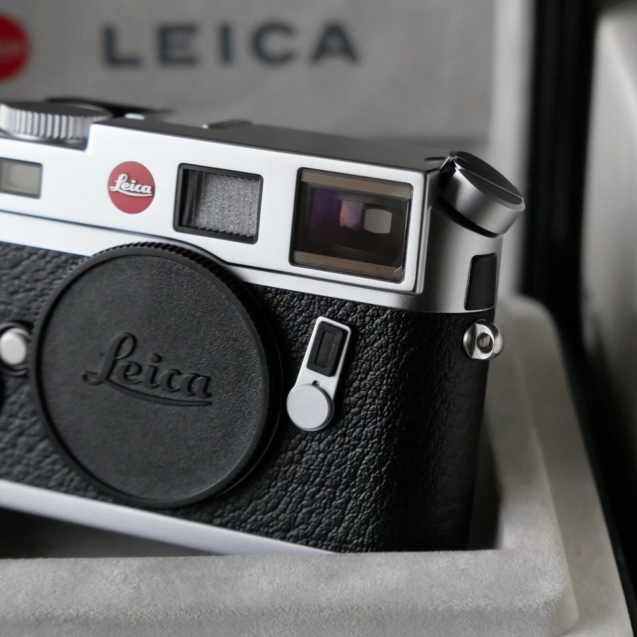 Leica M6 TTL 0.58 Silver - นายตัวน้อย