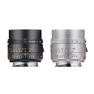 ( Pre-Order!! ) Leica Summilux-M 50 F1.4 ASPH II Silver & Black