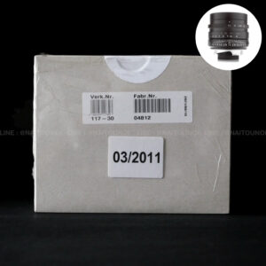 ( Brand New!! ) Leica 35 F1.4 FLE ASPHERICAL “10 Jahre Summilux ( 11730 ) • Sealed Box •