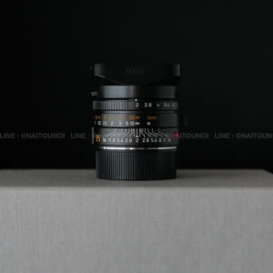 ( Used !! ) Leica 35 F2 ASPH V1 Black 6 BIT