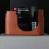 ( Used!! ) Leica Half Case For Leica Q3 Brown