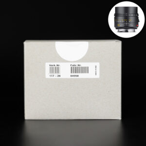 ( Pre-Order !!! ) Leica Summilux-M 50 F1.4 ASPH II Silver & Black