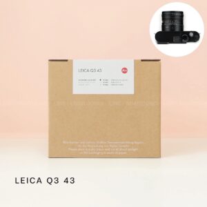 ( Brand New!! ) Leica Q3 43mm F2 APO สำหรับสาย Portrait ชื่นชอบการถ่ายบุคคลเป็นหลัก • Sealed Box •