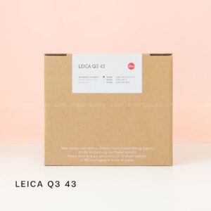 ( Brand New!! ) Leica Q3 43mm F2 APO สำหรับสาย Portrait ชื่นชอบการถ่ายบุคคลเป็นหลัก • Sealed Box •