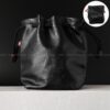 ( Used !! ) Big Leather Case ถุงหนังใบใหญ่