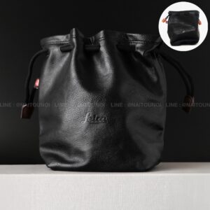 ( Used !! ) Big Leather Case ถุงหนังใบใหญ่