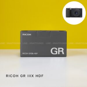 ( Brand New!! ) Ricoh GRIIIX HDF