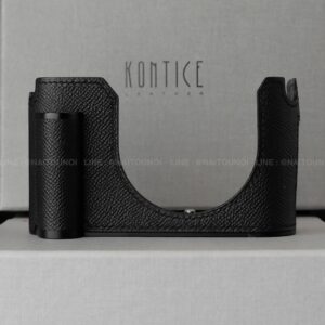 ( Used!! ) Kontice Half Case Black ( Big HandGrip ) For Q3 Hand Made 100%