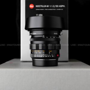 ( Used!! ) Leica 50 F1.2 Heritage Black