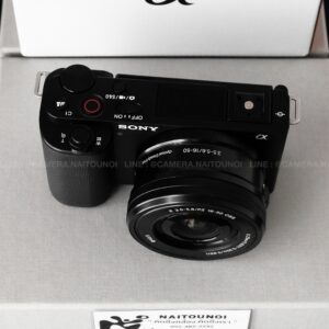 ( Used!! ) Sony ZV-E10 Black + Sony E 16-50 F3.5-5.6 OSS