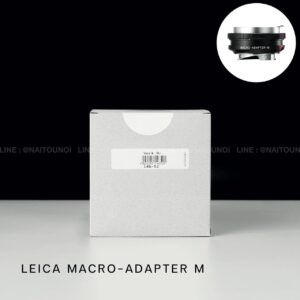 ( Brand New!! ) Leica Macro Adapter M • Sealed Box •