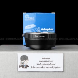 ( Used!! ) Pixco Adapter Nikon to M4/3