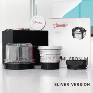 ( Brand New!! ) Mandler 35 F2 Silver For M-mount
