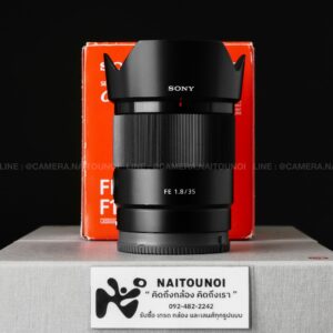 ( Used!! ) Sony FE 35 F1.8