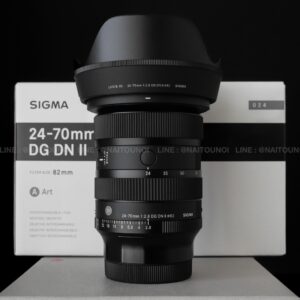 ( Used!! ) Sigma 24-70 F2.8 DG DN II L Mount For Panasonic, TL, SL, SL2S, SL2