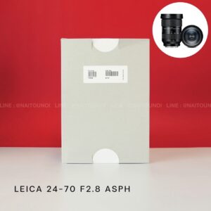 ( Brand New!! ) Leica Vario-Elmarit-SL 24-70mm F2.8 ASPH L Mount For SL SL2 SL2S • Sealed Box •