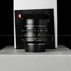 ( Used!! ) Leica 28 F1.4 ASPH Black