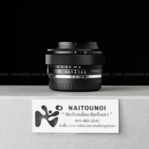 ( Used!! ) TTArtisan 50 F2 Black For Fuji XF Mount