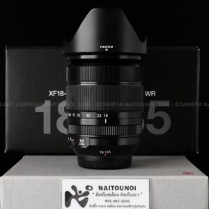 ( Used!! ) Fuji 18-135 F3.5-5.6 R LM OIS Black
