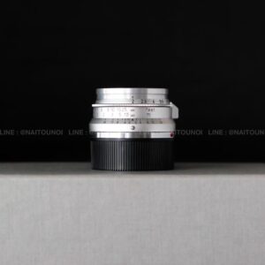 ( Used!! ) Leica 35 F2 8E Germany Chrome