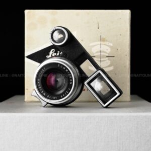 ( Used!! ) Leica 35 F2 8E Goggle Silver Chrome Germany