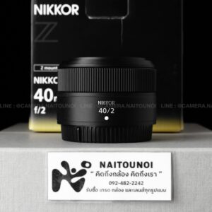 ( Used!! ) Nikon Z 40 F2