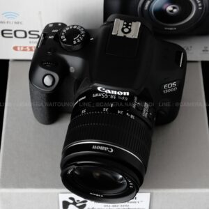 ( Used!! ) Canon EOS 1300D + Canon EF-S 18-55 F3.5-5.6 IS II