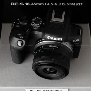 ( Used!! ) Canon EOS R10 + Canon RF-S 18-45 F4.5-6.3 IS STM