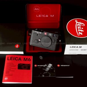 ( Used!! ) Leica M6 Matte Black Paint Reissue