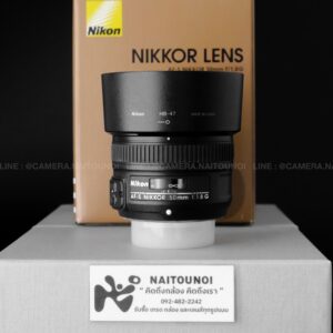 ( Used!! ) Nikon AF 50 F1.8 G Black