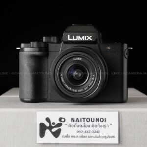 ( Used!! ) Lumix DC-G100 Black + Lumix G Vario 12-32 F3.5-5.6 ASPH