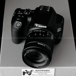 ( Used!! ) Canon EOS 200D II + Canon EF-S 18-55 F4-5.6 IS STM