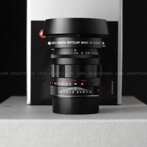 ( Used!! ) Leica 50 F1.4 ASPH Black Chrome