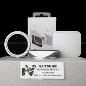 ( Used!! ) Nisi UV Filter, Lens Hood and Cap Kit For Fuji X100, X100S, X100T, X100F, X100V, X100VI