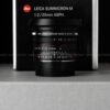( Used!! ) Leica 35 F2 ASPH Black Chrome 6 BIT