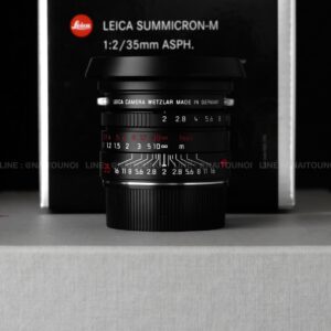 ( Used!! ) Leica 35 F2 ASPH Black Chrome 6 BIT