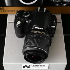 ( Used!! ) Nikon D60 + Nikon 18-55 F3.5-5.6 G VR
