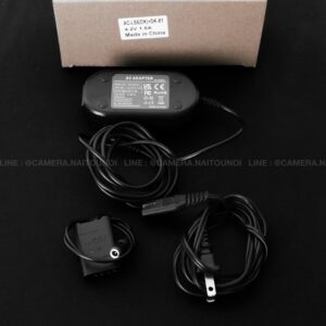 ( Used!! ) AC Adapter AC-LS5 + DK-X1 Sony NP-BX1 ใช้ใส่แทนแบตเตอรี่กล้อง Sony NP-BX1