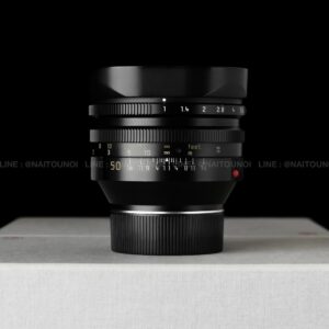 ( Used!! ) Leica 50 F1 V4 BIH Noctilux Black