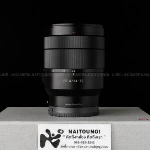 ( Used!! ) Sony FE 24-70 F4 ZA OSS