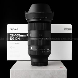 ( Used!! ) Sigma 28-105 F2.8 DG DN L Mount For Panasonic, TL, SL, SL2S, SL2