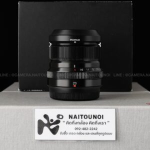 ( Used!! ) Fuji XF 23 F2 R WR
