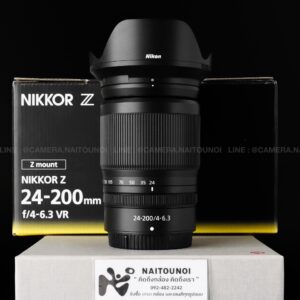 ( Used!! ) Nikon Z 24-200 F4-6.3 VR