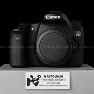 ( Used!! ) Canon EOS 60D Black