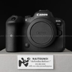 ( Used!! ) Canon EOS R6 Black