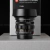 ( Used!! ) Leica 50 F1.2 Heritage Black