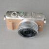 ( Used!! ) Olympus PEN E-PL9 Brown + Olympus ED 14-42 F3.5-5.6 EZ